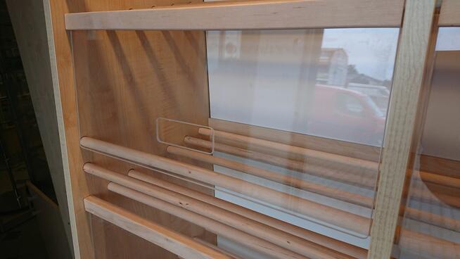 Regał piekarniczy regały piekarnicze meble sklepowe na piecz