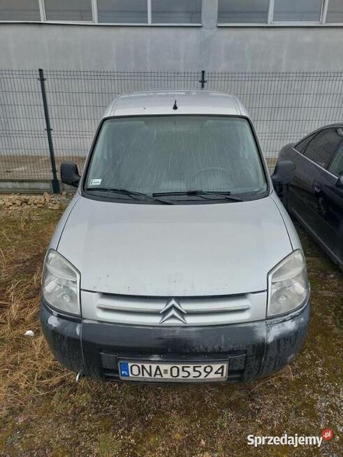 Citroen Berlingo 1.6 HDI 2008 r. klimatyzacja