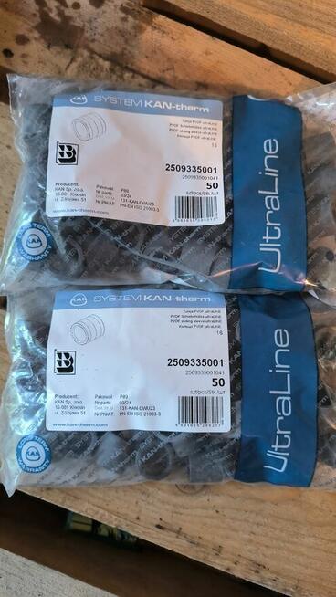 Złączka Tuleja PVDF KAN Therm