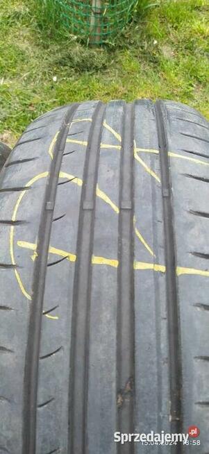 Komplet opon letnich 205/60/16 Dunlop