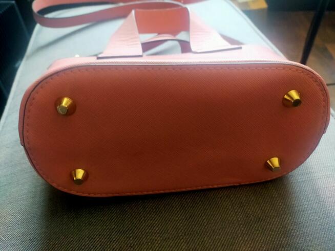 Nowa torebka marki Zara w kolorze pudrowego różu