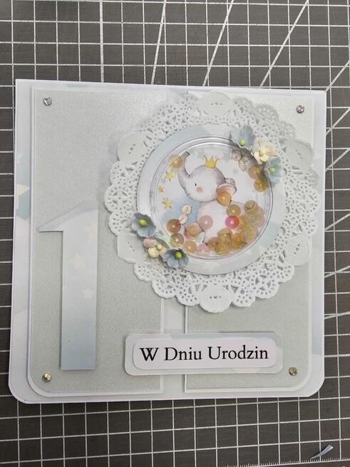 Kartki okolicznościowe - pięknie, ręcznie wykonane.