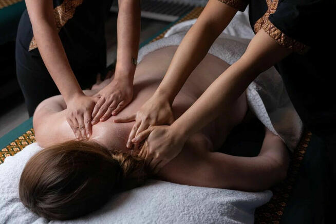 Masaż całościowy depilacja peeling Warszawa