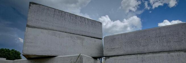 Siatkobetonowe pływaki na pomosty konstrukcje pływające