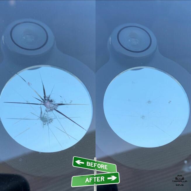 Naprawa Szyb Samochodowych – Klejenie Odprysków i Pęknięć