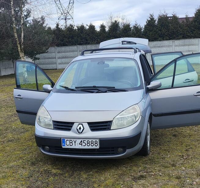 Renault Megane Scenic 2003r.