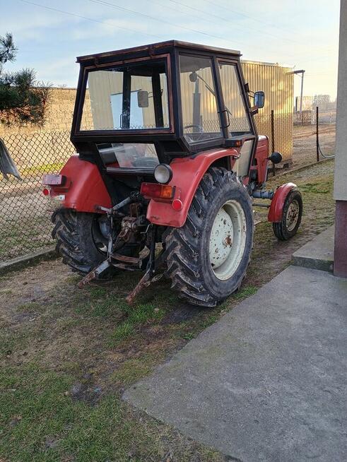 Ursus c-355 (c-360). Zarejestrowany.