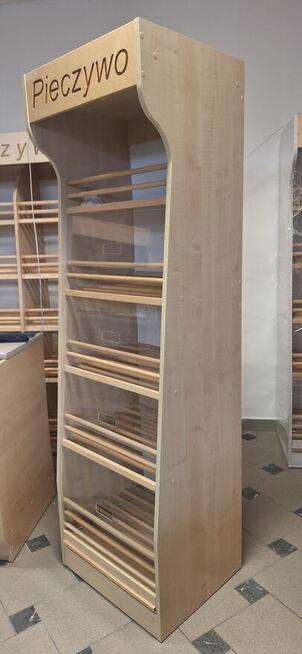 Regał piekarniczy regały piekarnicze meble sklepowe na piecz