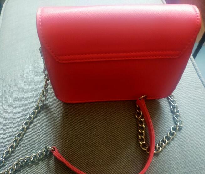 Nowa, różowa torebka marki Zara