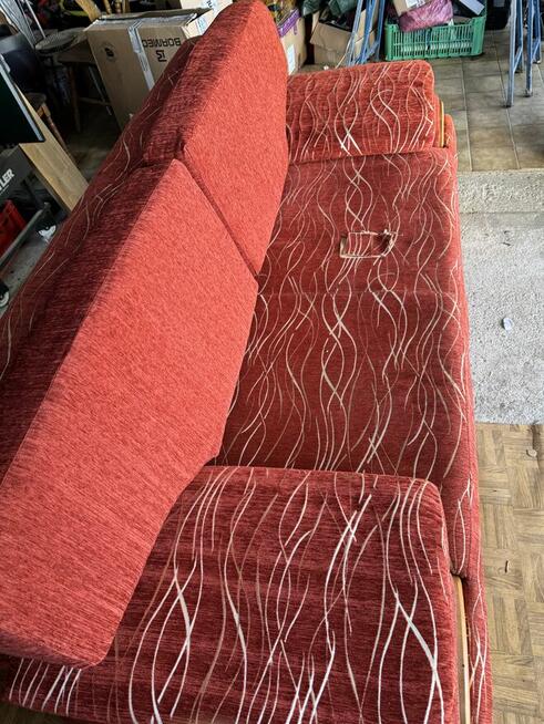 Sofa rozkładana, łóżko