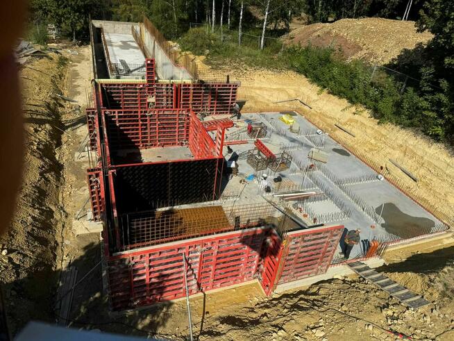 budowa domów szalowanie zbrojenie murowanie żelbety