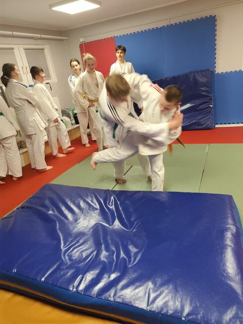 Zajęcia Judo i Jujitsu