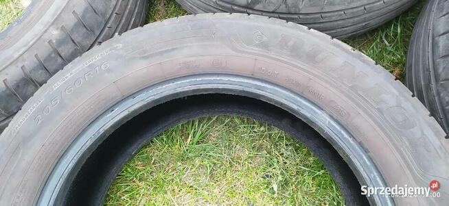 Komplet opon letnich 205/60/16 Dunlop