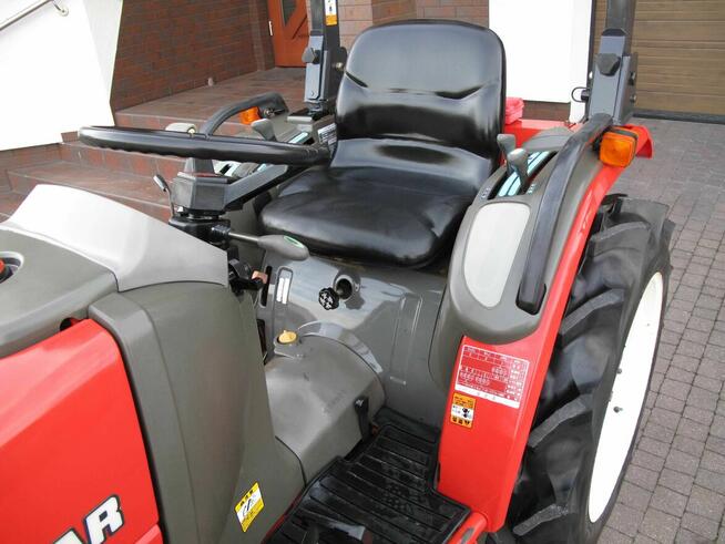 Mini Traktorek Yanmar AF220 4X4 20KM Wspomaganie Rewers