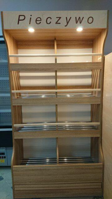 Regał piekarniczy regały piekarnicze meble sklepowe na piecz