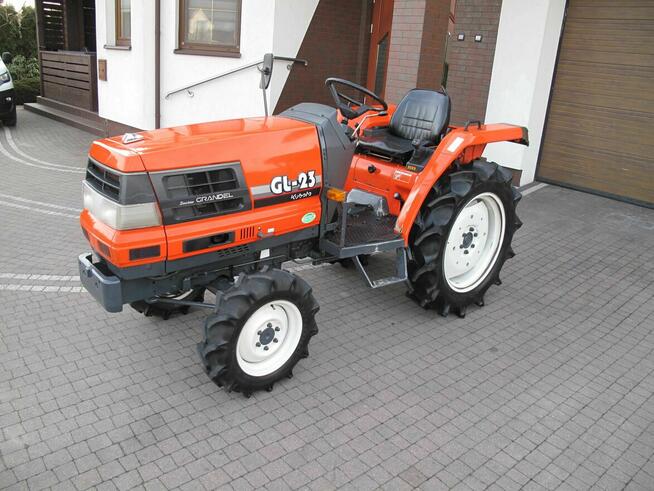 Mini Traktorek Kubota GL23 4X4 23KM Wspomaganie Rewers