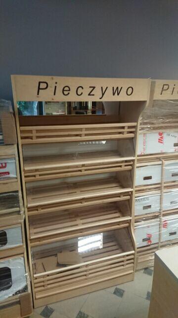 Regał piekarniczy regały piekarnicze meble sklepowe na piecz