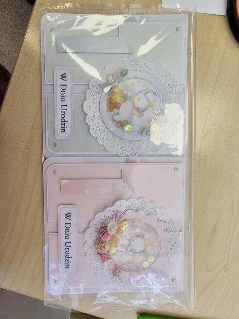 Kartki okolicznościowe - pięknie, ręcznie wykonane.