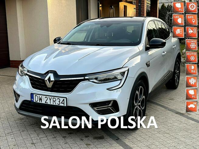 Renault Arkana 1.3 tce 140KM Automat Bardzo Ładny Salon Polska