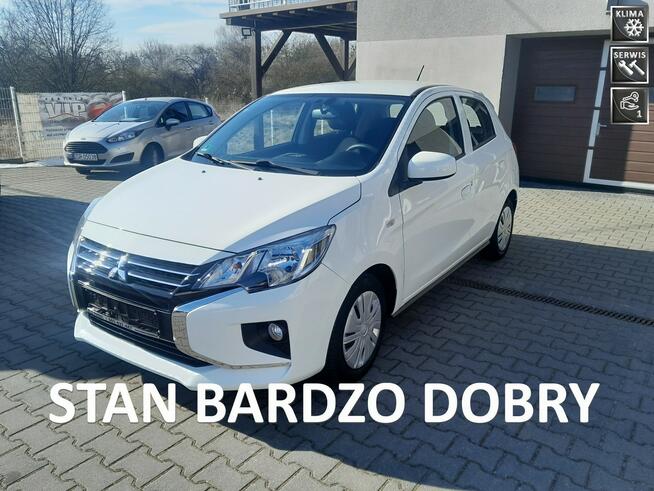 Mitsubishi Space Star 1.2i klimatyzacja elektryka mały przebieg stan BDB