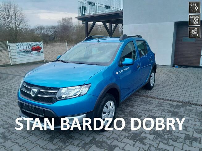 Dacia Sandero Stepway 0.9 klima navi elektryka tempomat stan BDB