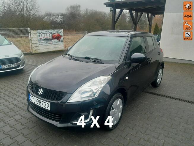 Suzuki Swift 1.3i 4X4 alufelgi klima stan BDB