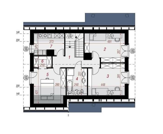 Sprzedaż Nowy Dom wolnostojący pow.mieszk. 145 m2.