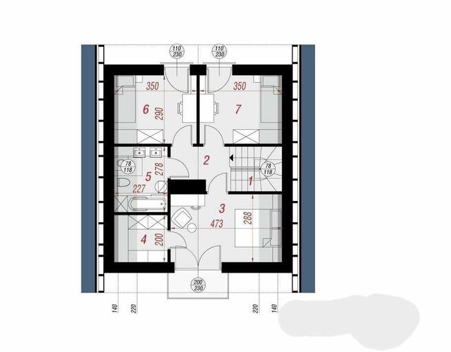 Sprzedaż Nowy Dom wolnostoj. pow.mieszkalna 94 m2.