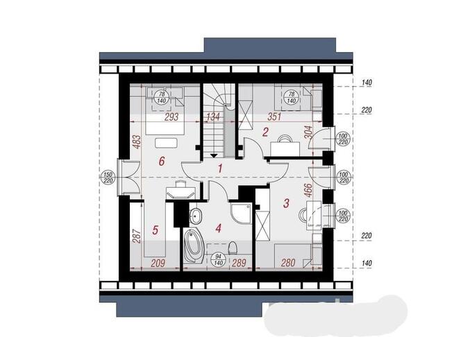 Sprzedaż Nowy Dom wolnostojący pow.mieszk. 101,63m