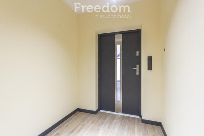 Nowoczesny dom parterowy z fotowoltaiką