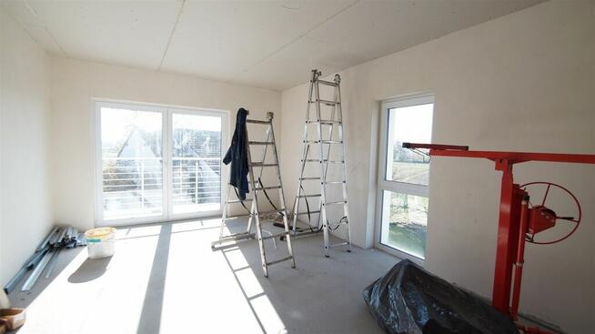 Mieszkanie z własnym ogrodem, Dobrzeń Wielki