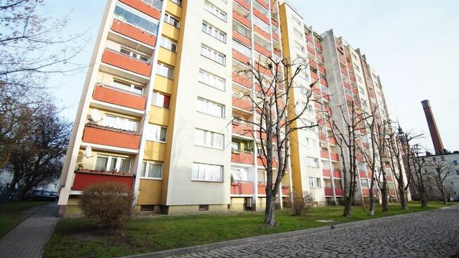 mieszkanie 3-pokojowe z balkonem 52 m2. Centrum