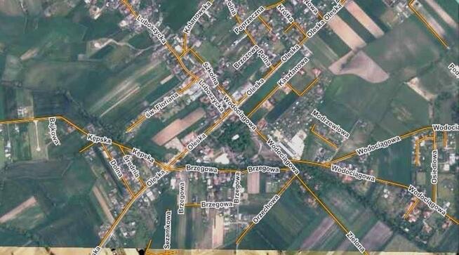 sprzedaż działka inwest. 2.1ha Zawada 3km.od Opola