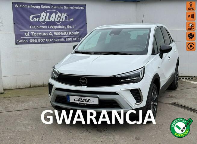 Opel Crossland X PROMOCJA w marcu - Pisemna Gwarancja 12 miesięcy