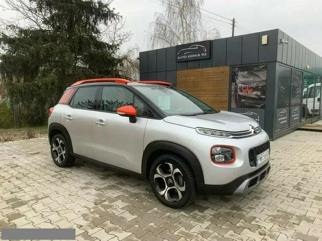 Citroen C3 Aircross Benzyna Nawigacja kamera