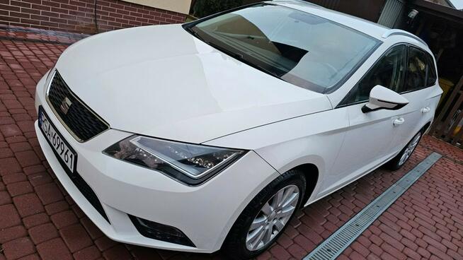 Seat Leon 1.6 TDI 110KM 2017r. FULL LED Zamiana Sanok