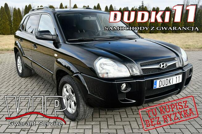 Hyundai Tucson 2,0benz LIFT DUDKI11 Tempomat.Klimatr 2 str.Serwis.El.szyby.Centralka.