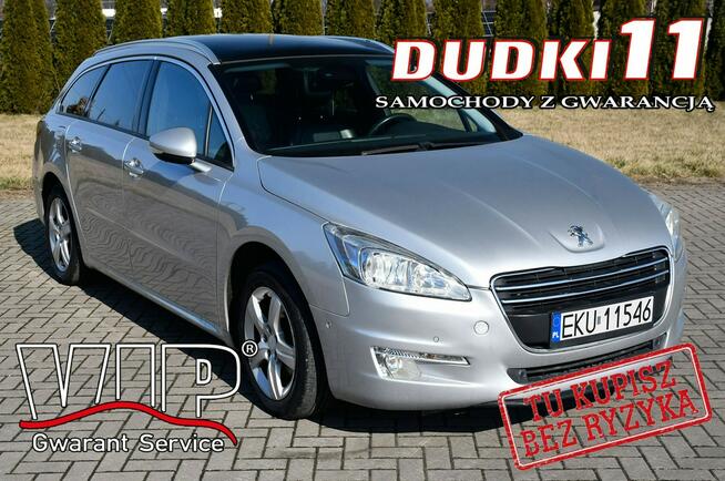 Peugeot 508 SW 1,6hdi DUDKI11 Panorama Dach.Klimatr 2 str.Navi.Parktronic.