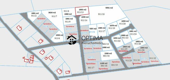 Działka budowlana Świeszyno