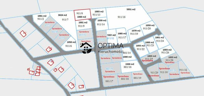 Działka budowlana Świeszyno