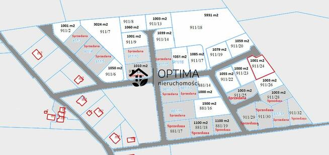 Działka budowlana gm. Świeszyno