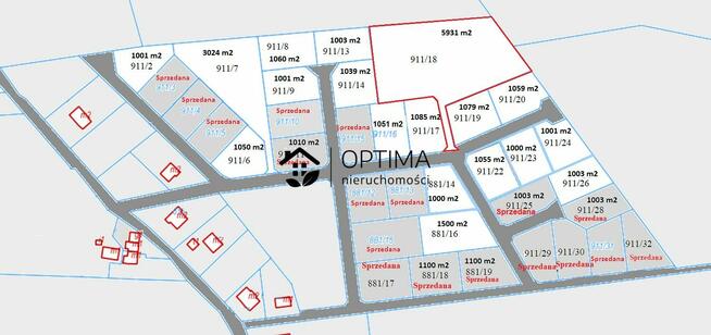 Działka budowlana Świeszyno