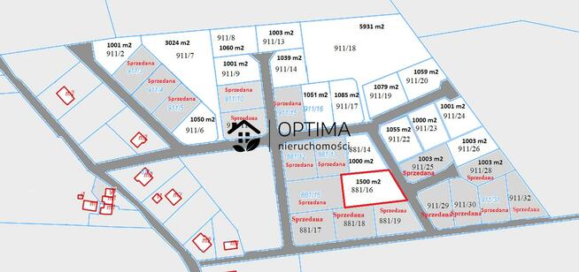 Działka budowlana gm. Świeszyno