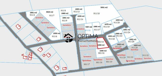 Działka budowlana gm. Świeszyno