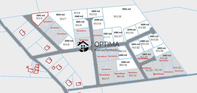 Działka budowlana gm. Świeszyno