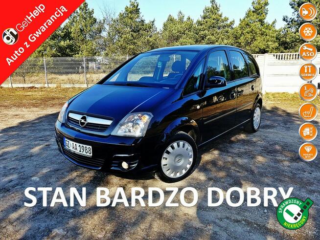 Opel Meriva 1.6 16V*Lift*Klima*Elektryka*Bogata Wersja*Serwis*Zadbana*ZOBACZ!!!