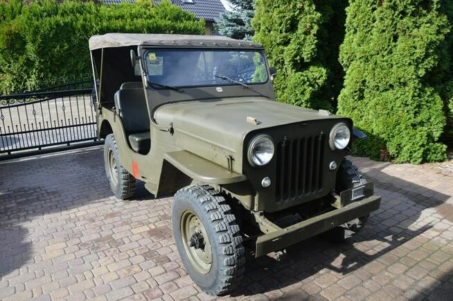 Jeep Willys komplet dokumentów