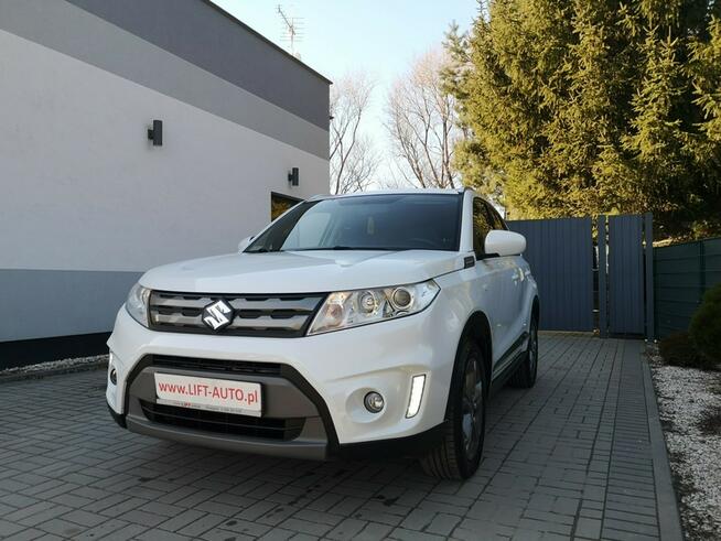 Suzuki Vitara 1.6 Benzyna 120KM Klimatronik Salon Polska Temp Ledy Navi Kamera  ALU