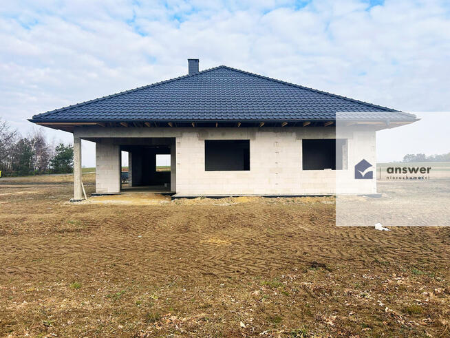 NOWOCZESNA PARTERÓWKA W LIPINIE, GM. RADWANICE