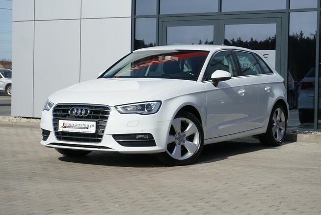 Audi A3 Bixenon, LED, Grzane fotele, Climatronic, Navi, Alu, GWARANCJA, Serwis